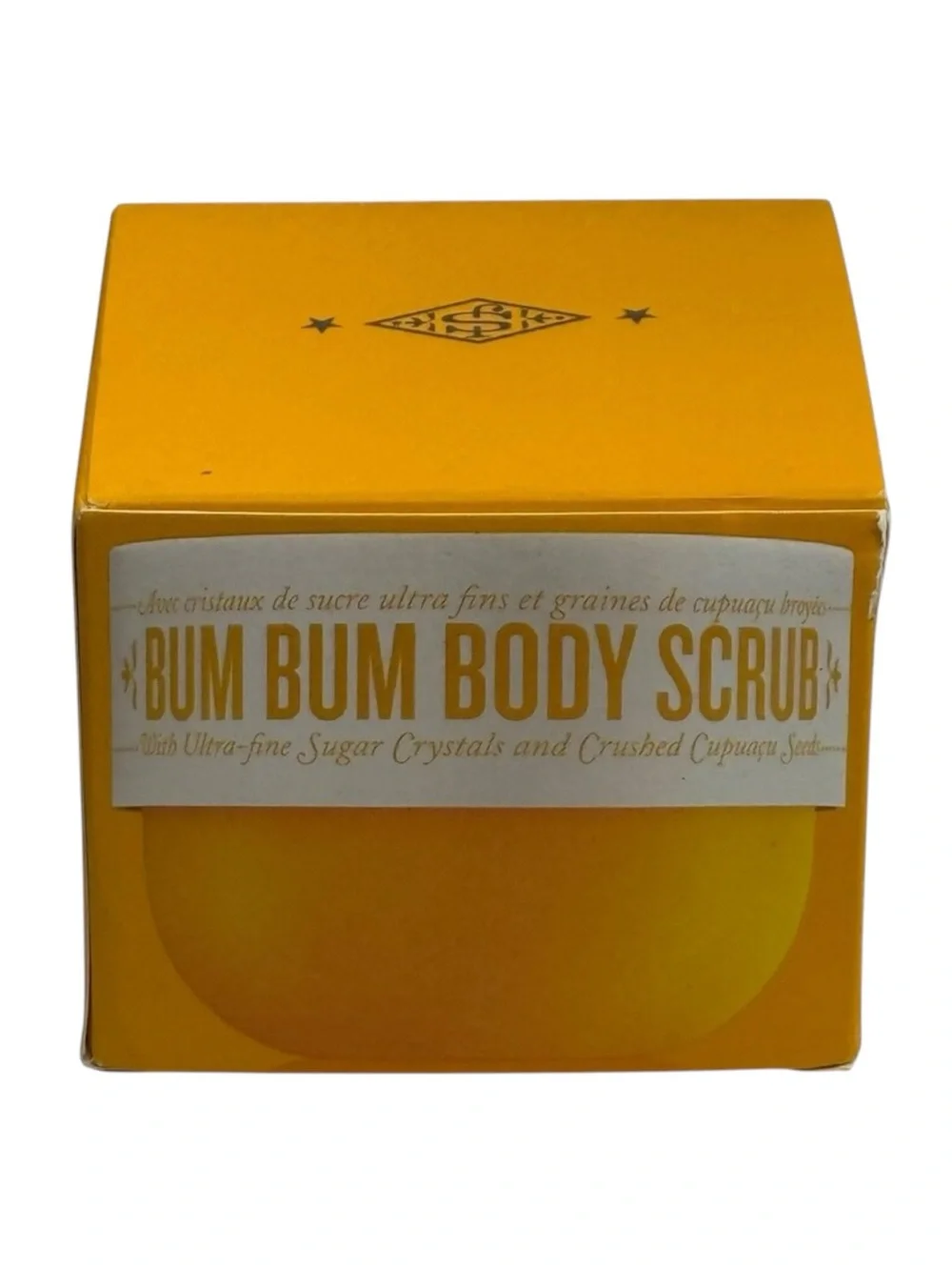 new Sol de Janeiro ☀︎︎ Brazilian Bum Bum Body Scrub ☀︎︎Full Size ☀︎︎ in Box
